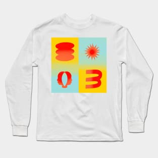 Picnicing Long Sleeve T-Shirt